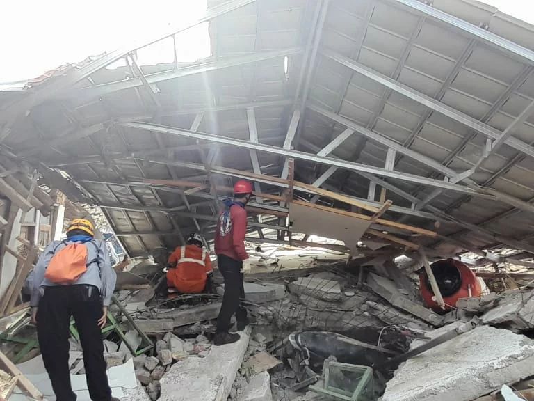 Gempa susulan terus mengguncang Cianjur, puluhan kali dalam semalam
