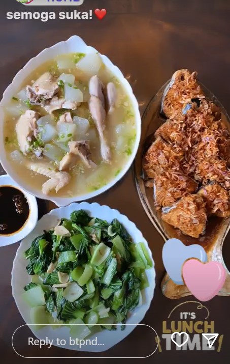 9 Pola makan Puput Nastiti, bobot turun 20 kg dalam 3,5 bulan