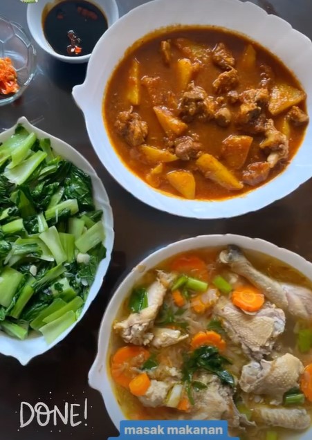 9 Pola makan Puput Nastiti, bobot turun 20 kg dalam 3,5 bulan