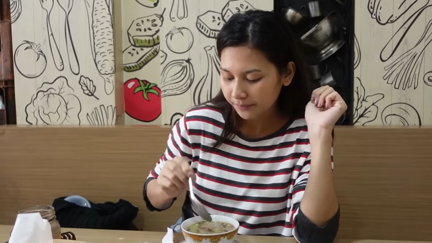 10 Makanan dikonsumsi Indah Permatasari, ASI lancar dan lebih fit