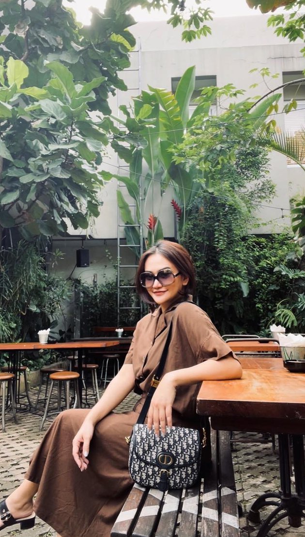 citra kresna pebisnis jalan bareng enji © instagram