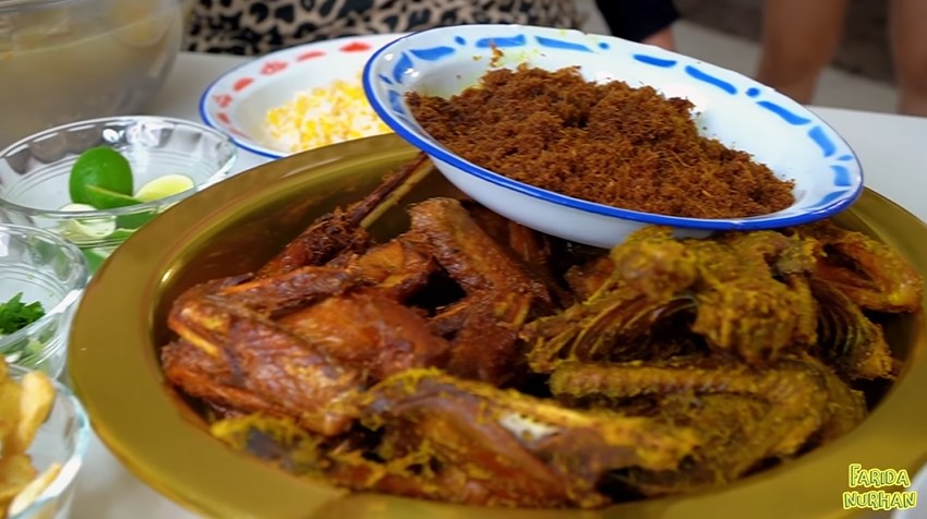 10 Masakan rumahan Muzdalifah untuk keluarga, nikmat dan sederhana