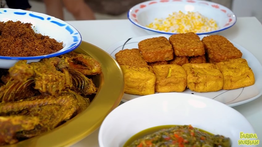 10 Masakan rumahan Muzdalifah untuk keluarga, nikmat dan sederhana