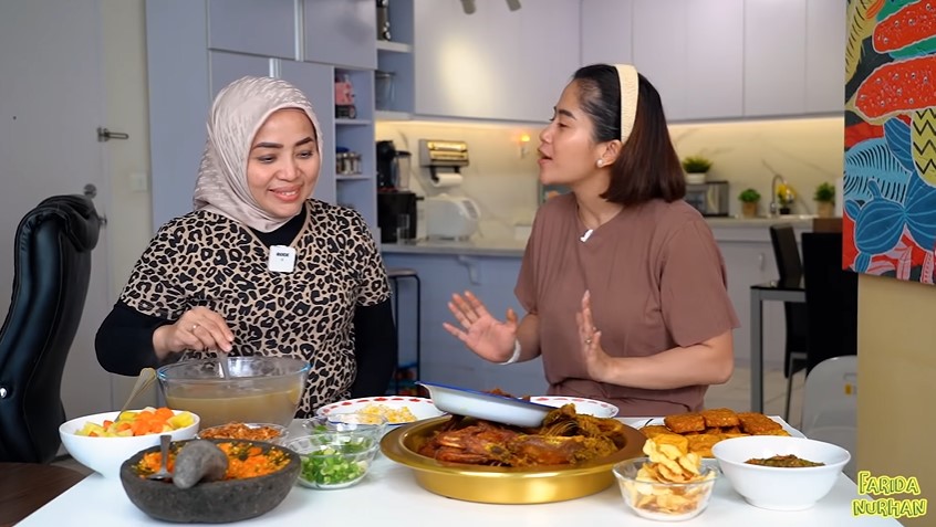 10 Masakan rumahan Muzdalifah untuk keluarga, nikmat dan sederhana