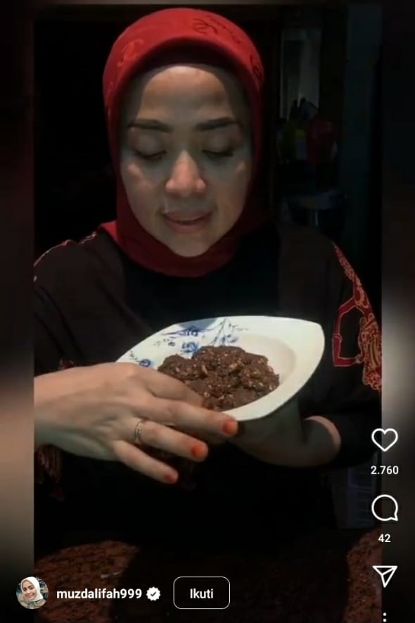 10 Masakan rumahan Muzdalifah untuk keluarga, nikmat dan sederhana