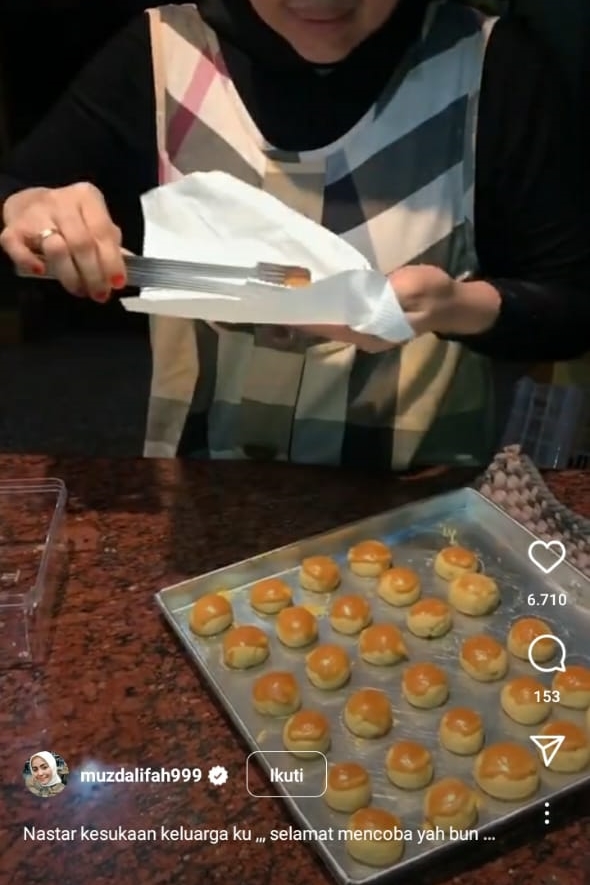 10 Masakan rumahan Muzdalifah untuk keluarga, nikmat dan sederhana