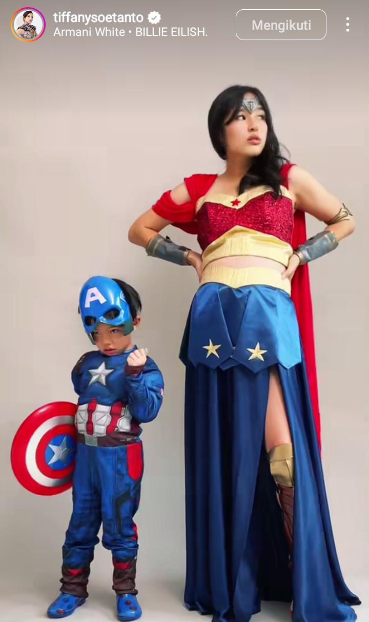 Tiffany Soetanto istimewa