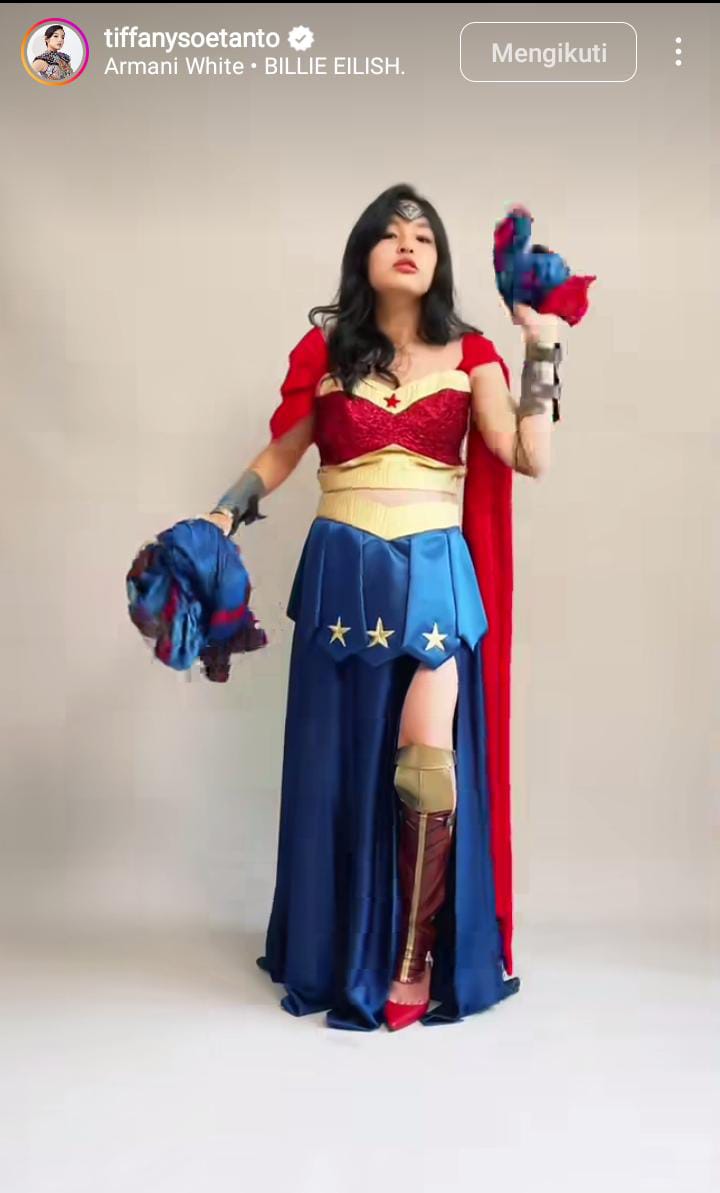 Tiffany Soetanto istimewa