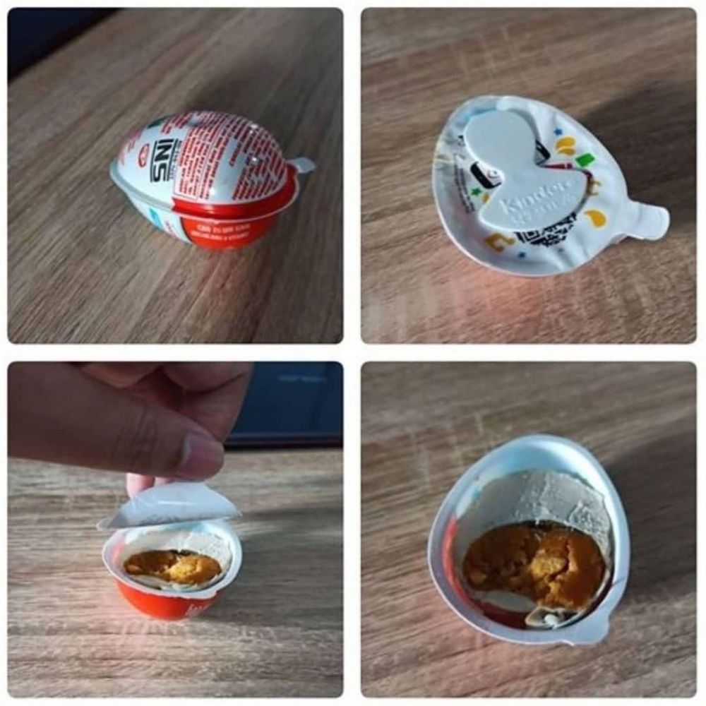 potret nyesek saat buka makanan © berbagai sumber