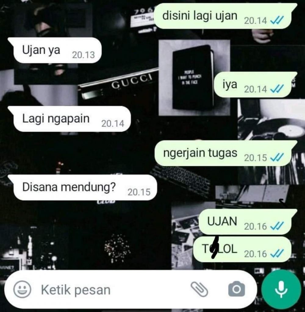 chat WA nggak paham kondisi © berbagai sumber chat WA nggak paham kondisi © berbagai sumber