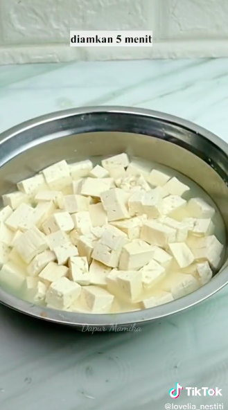Cara bikin jajanan tahu crispy bisa dijual Rp 1 ribu, untung berlipat