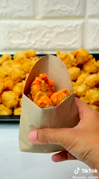 Cara bikin jajanan tahu crispy bisa dijual Rp 1 ribu, untung berlipat