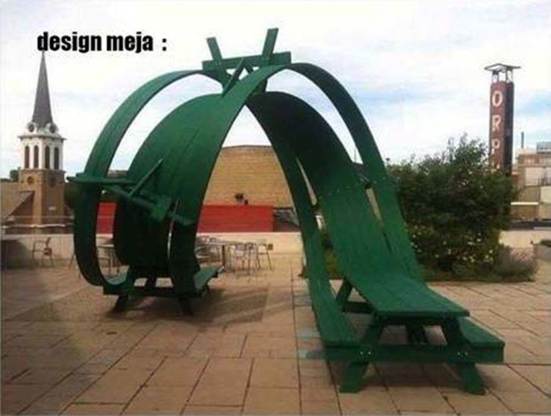 desain meja nggak biasa nyeleneh © berbagai sumber desain meja nggak biasa nyeleneh © berbagai sumber