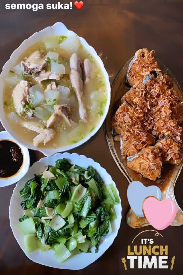 Inspirasi lauk sehari-hari 11 istri pejabat, bukti jago masak