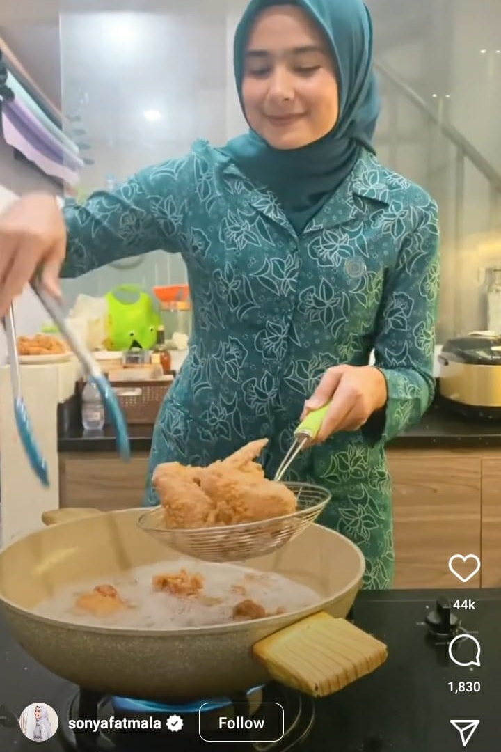 Inspirasi lauk sehari-hari 11 istri pejabat, bukti jago masak