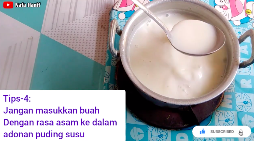 4 Trik bikin puding susu lembut dan antigagal, bisa jadi ide jualan