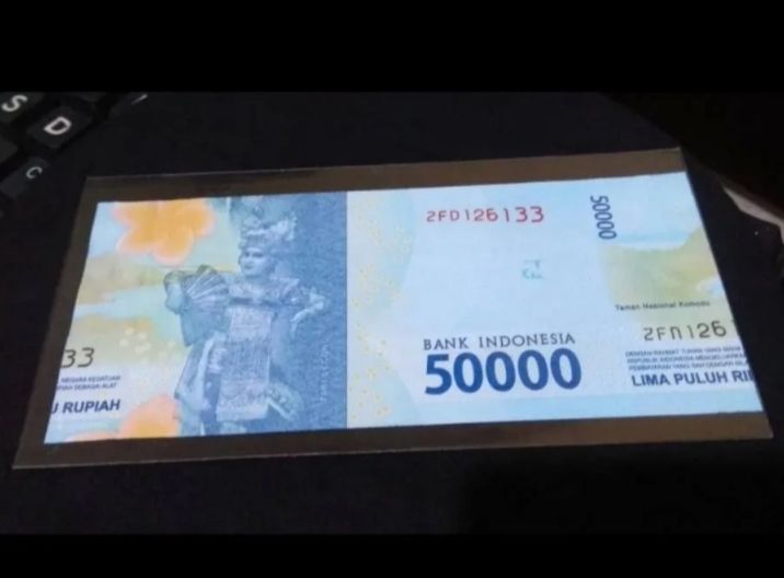 uang salah cetak nyeleneh © berbagai sumber