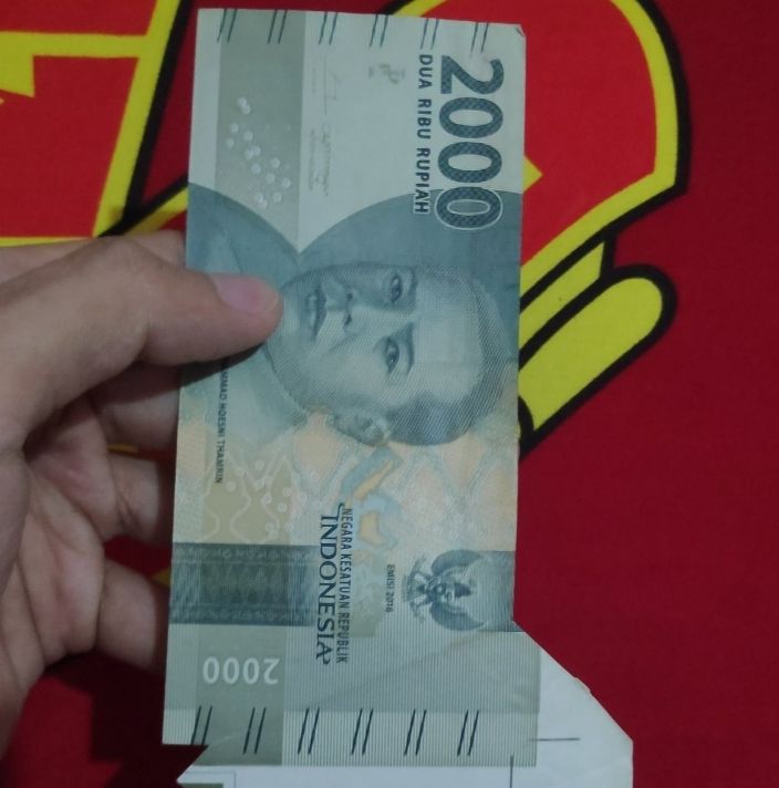 uang salah cetak nyeleneh © berbagai sumber