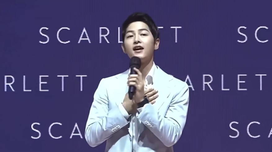 Song Joong-ki meet & Greet di Jakarta © berbagai sumber