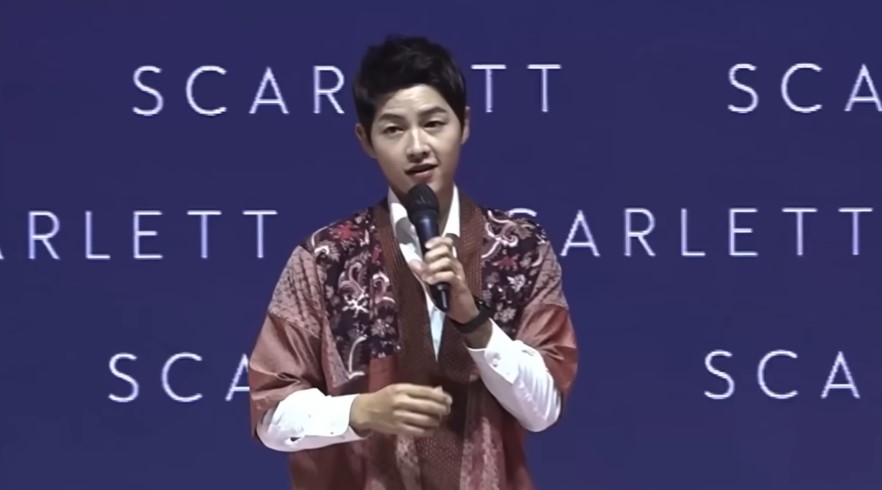 Song Joong-ki meet & Greet di Jakarta © berbagai sumber