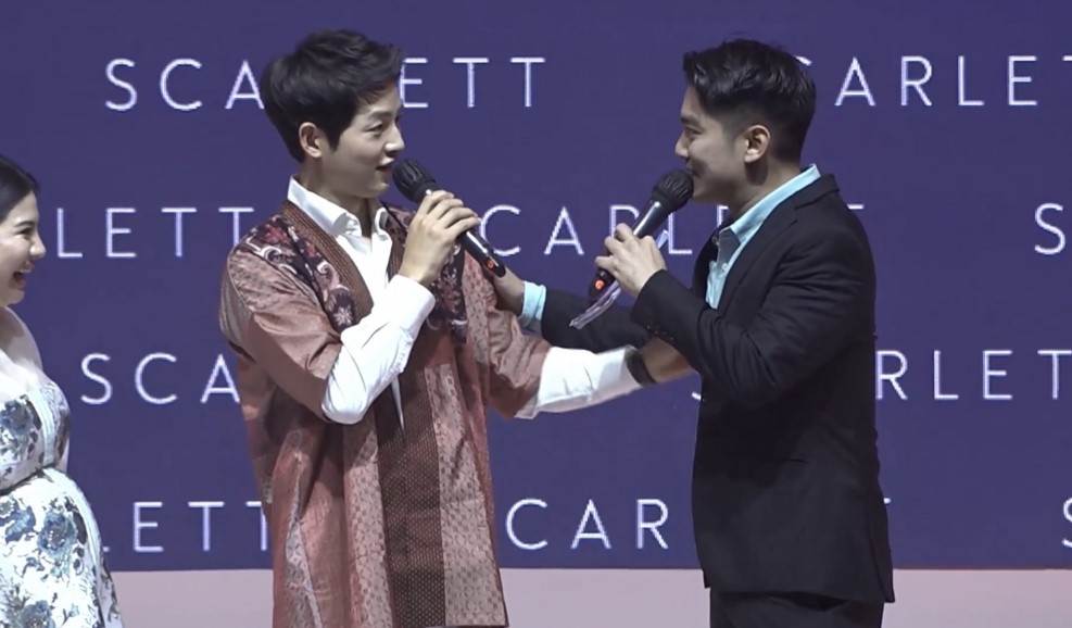 Song Joong-ki meet & Greet di Jakarta © berbagai sumber