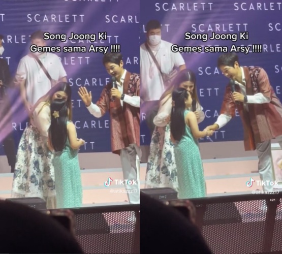 Song Joong-ki meet & Greet di Jakarta © berbagai sumber