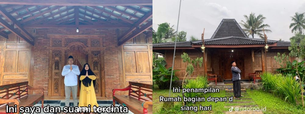 rumah tua jadi pendopo © TikTok rumah tua jadi pendopo © TikTok
