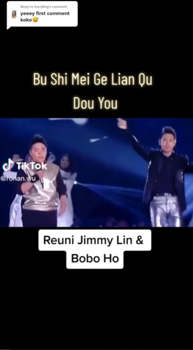 Momen Jimmy Lin reuni dengan Boboho, wajah tak menua bak 'diformalin'
