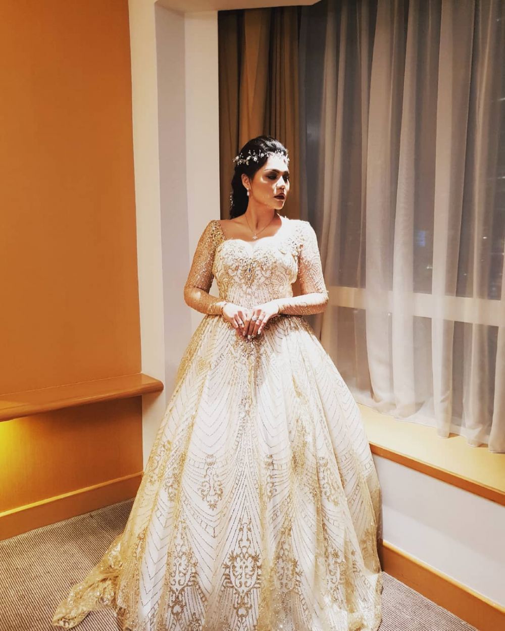 Pernikahan DJ cantik © 2022 brilio.net Pernikahan DJ cantik © 2022 brilio.net