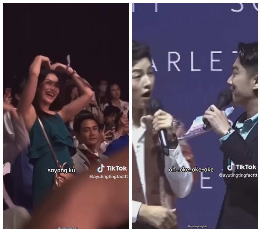 Boy William pacar Ayu Ting Ting  © berbagai sumber