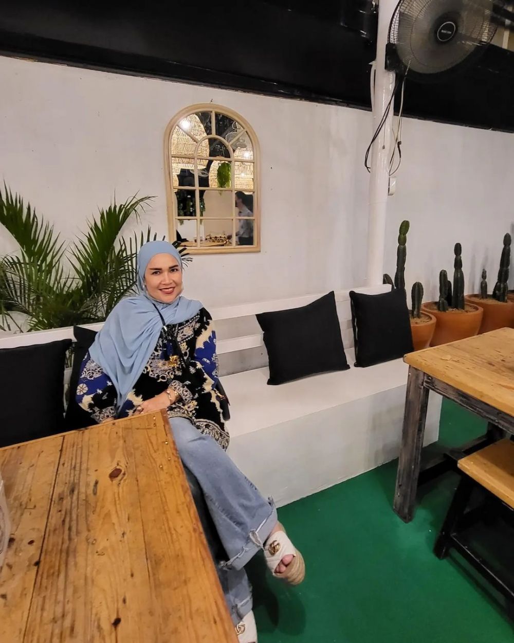 Potret umi kalsum awet muda © berbagai sumber