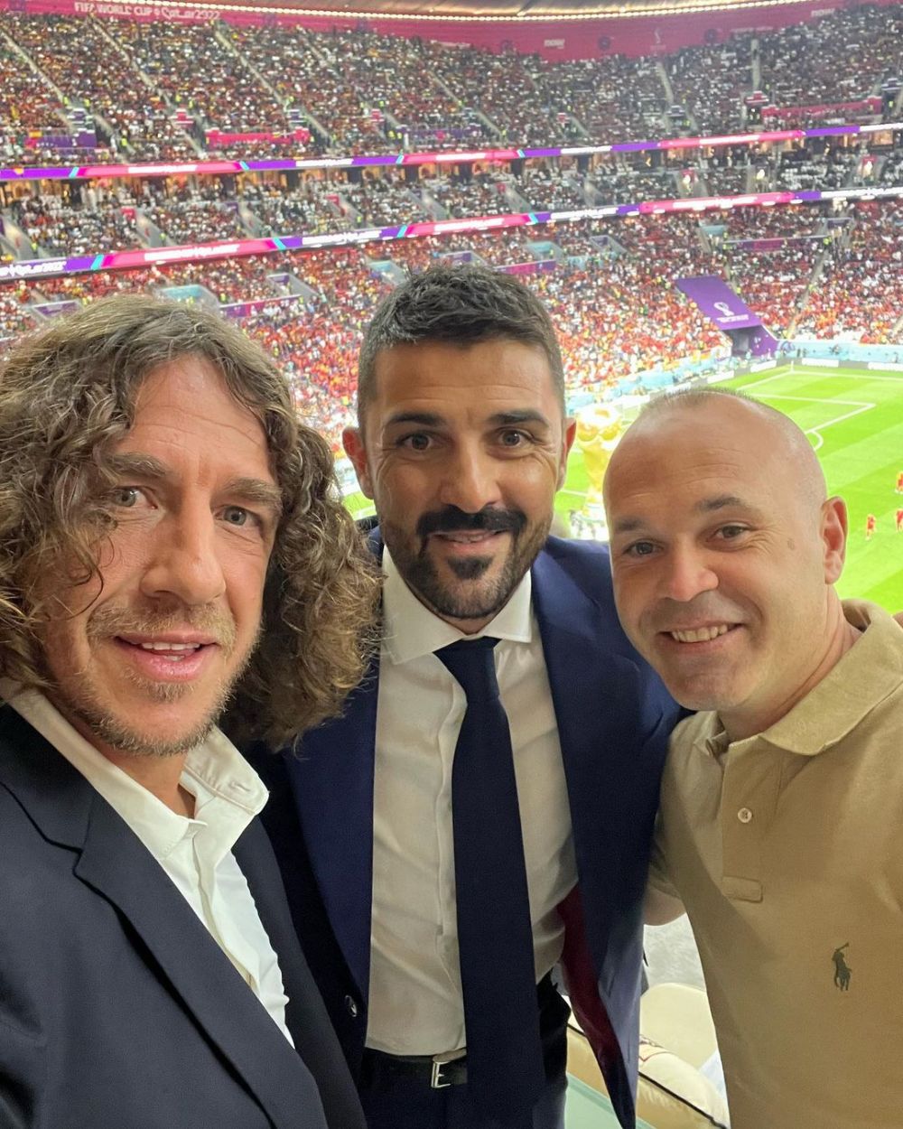 11 Bintang lapangan hijau ini jadi komentator Piala Dunia 2022 Qatar