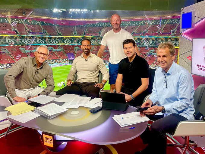 11 Bintang lapangan hijau ini jadi komentator Piala Dunia 2022 Qatar