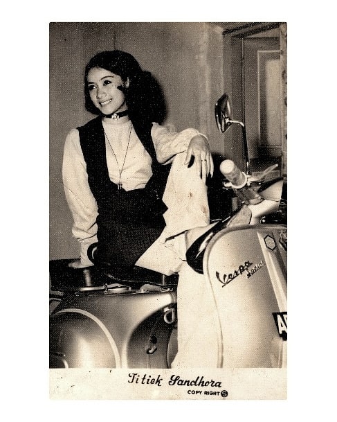 potret masa muda titiek sandhora © berbagai sumber