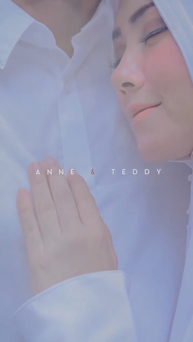 potret prewedding teddy syah   © instagram