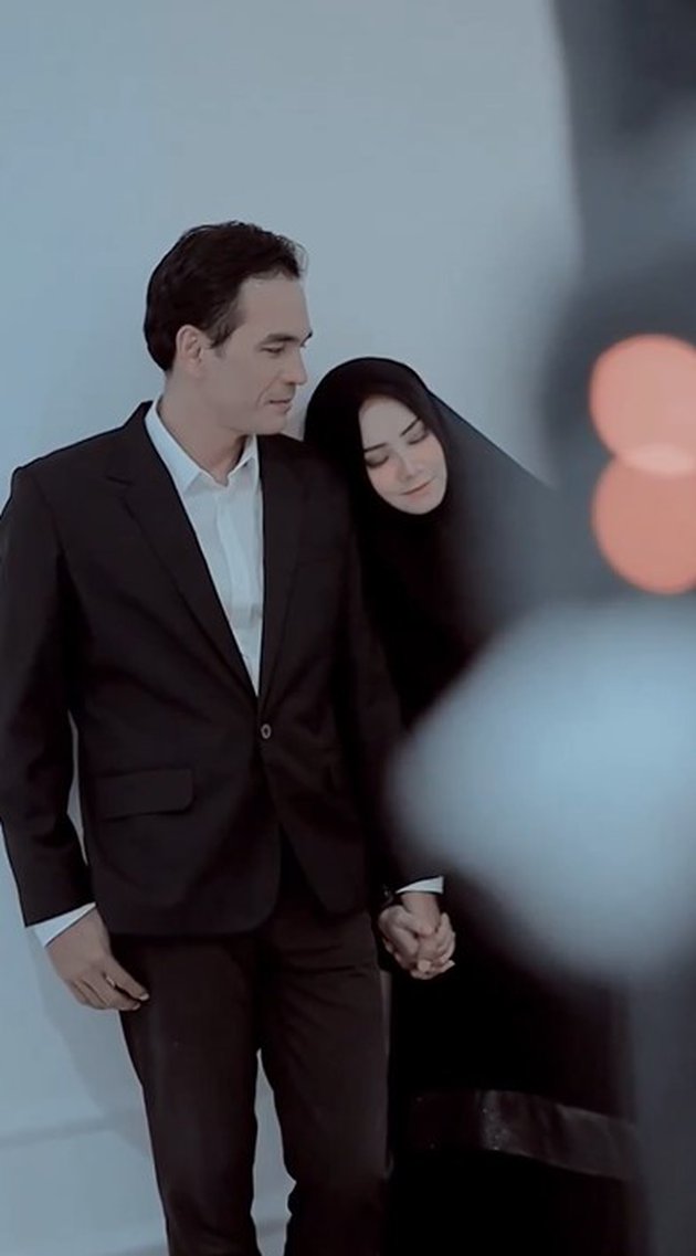 potret prewedding teddy syah   © instagram