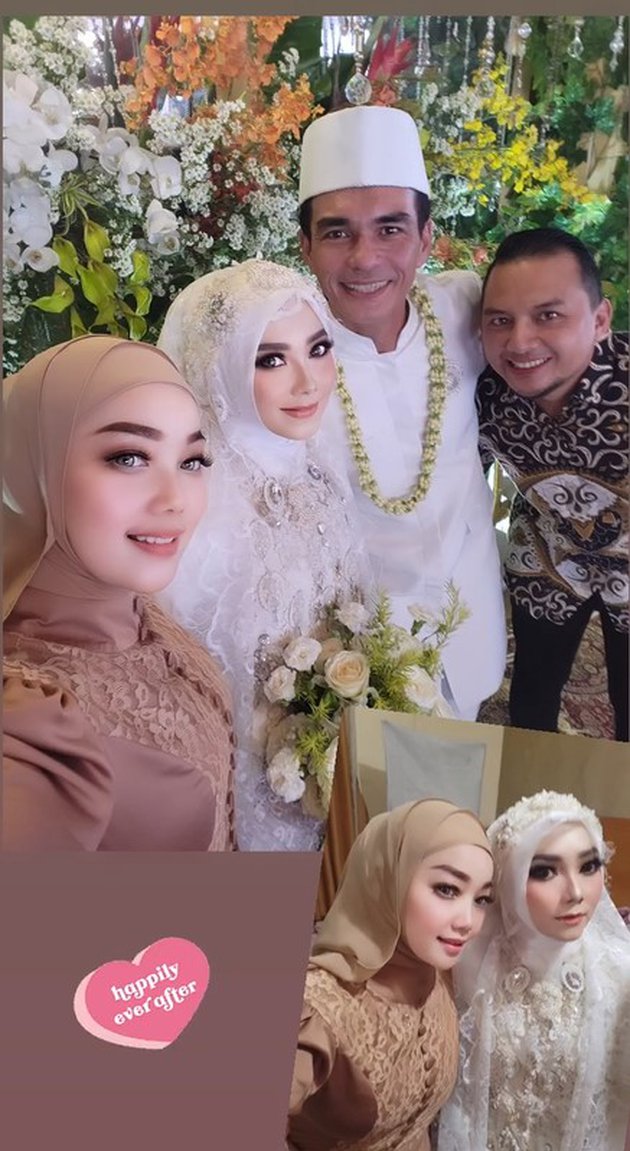 potret prewedding teddy syah   © instagram potret prewedding teddy syah   © instagram