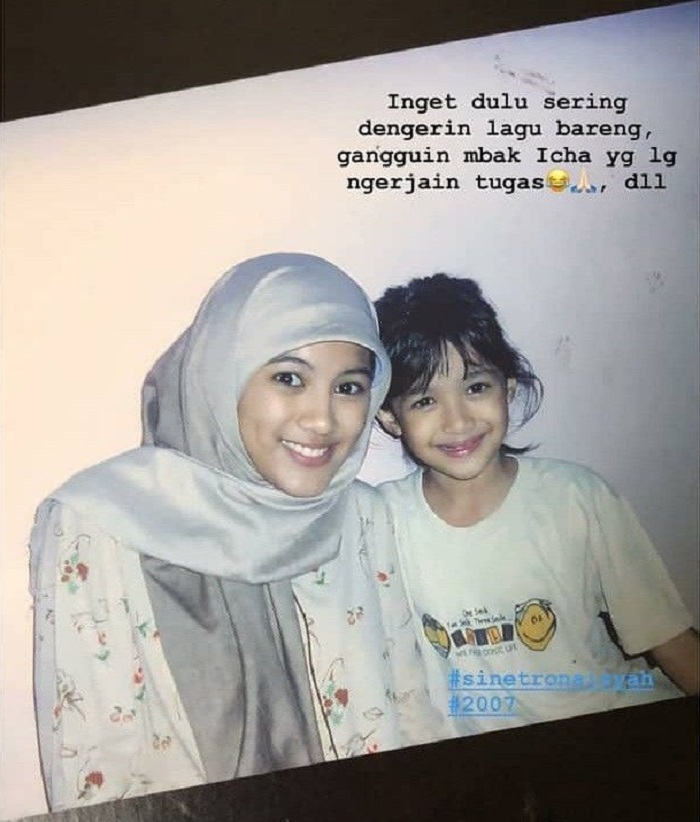 adik alyssa soebandono di sinetron aisyah © instagram