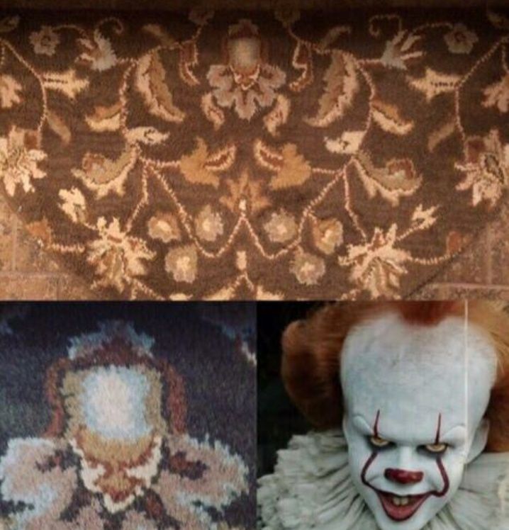 karpet desain nyeleneh © berbagai sumber