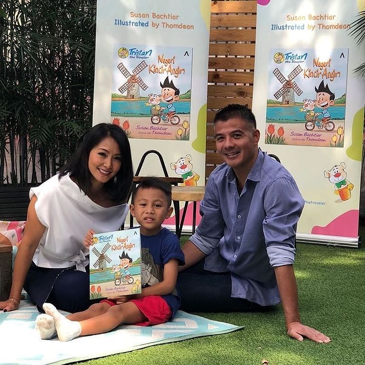 Susan Bachtiar iklan Andy Lau © berbagai sumber