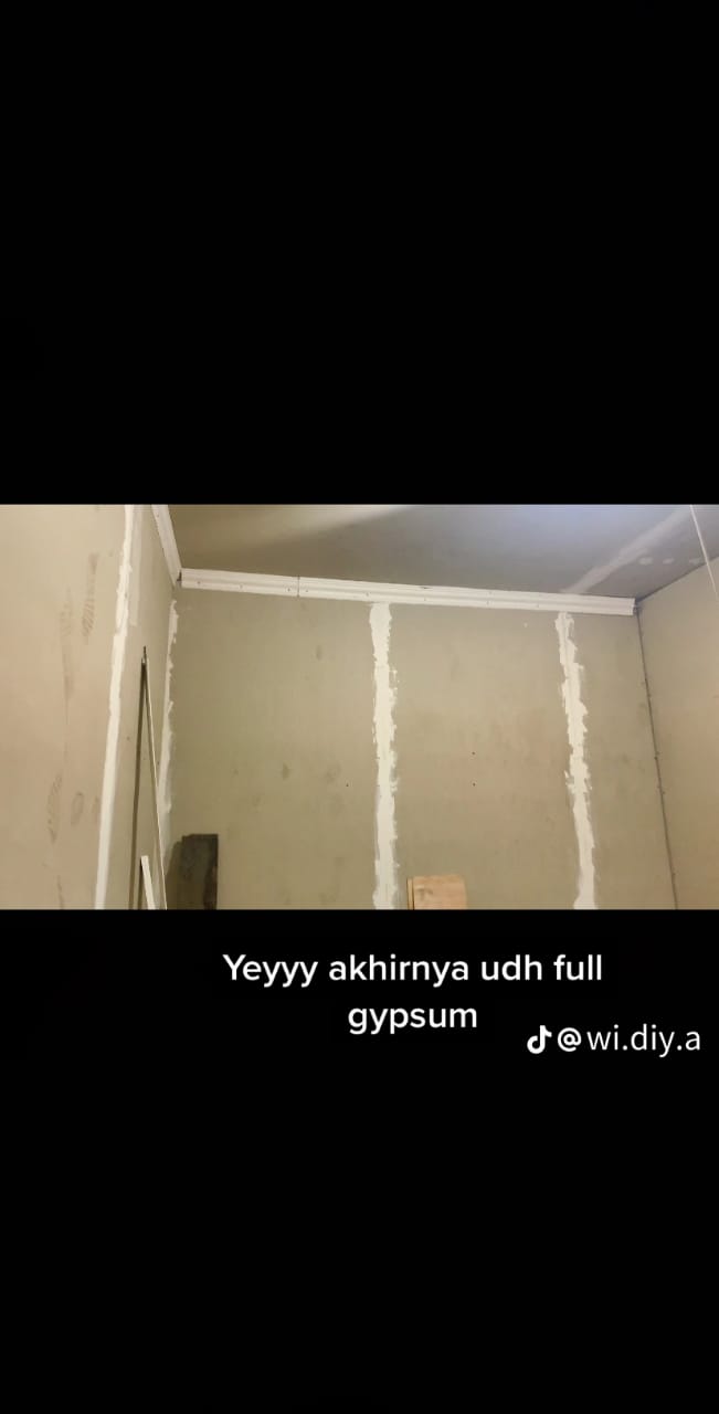 makeover gudang jadi kamar © TikTok makeover gudang jadi kamar © TikTok