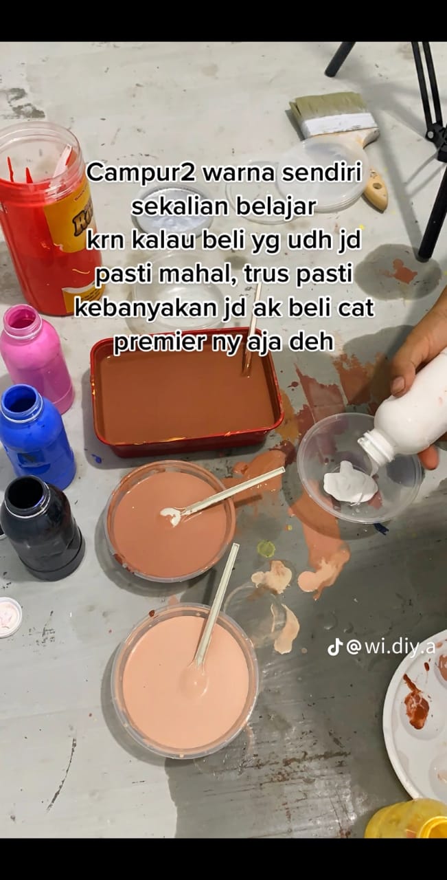 makeover gudang jadi kamar © TikTok makeover gudang jadi kamar © TikTok