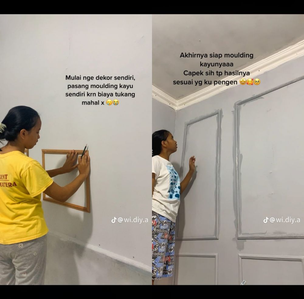 makeover gudang jadi kamar © TikTok makeover gudang jadi kamar © TikTok