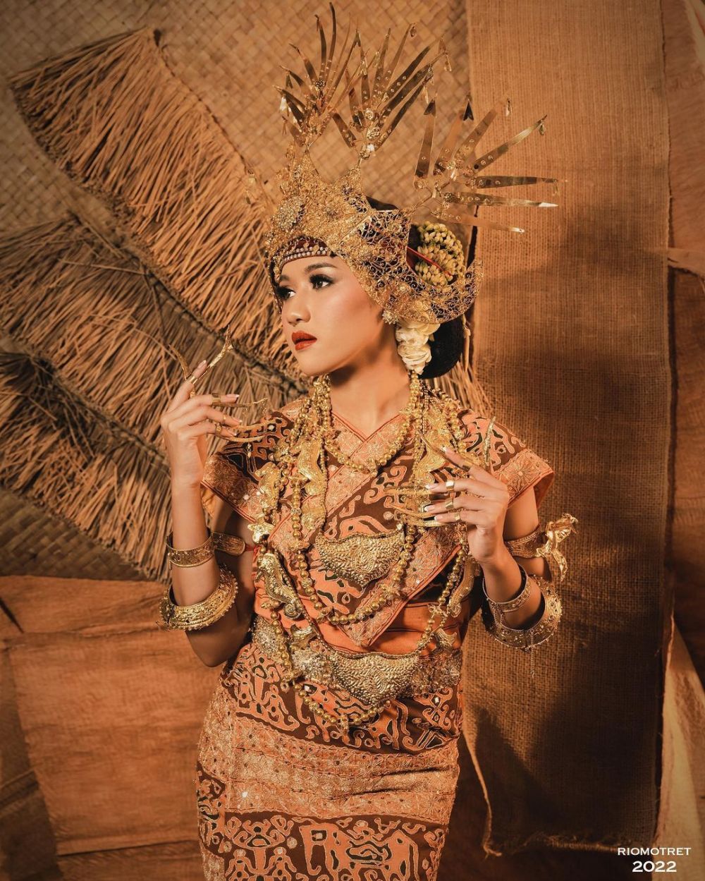 Erina Gudono mirip Iriana Jokowi © 2022 berbagai sumber