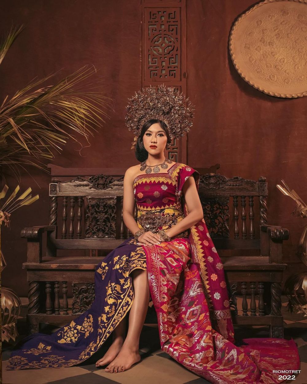 Erina Gudono mirip Iriana Jokowi © 2022 berbagai sumber