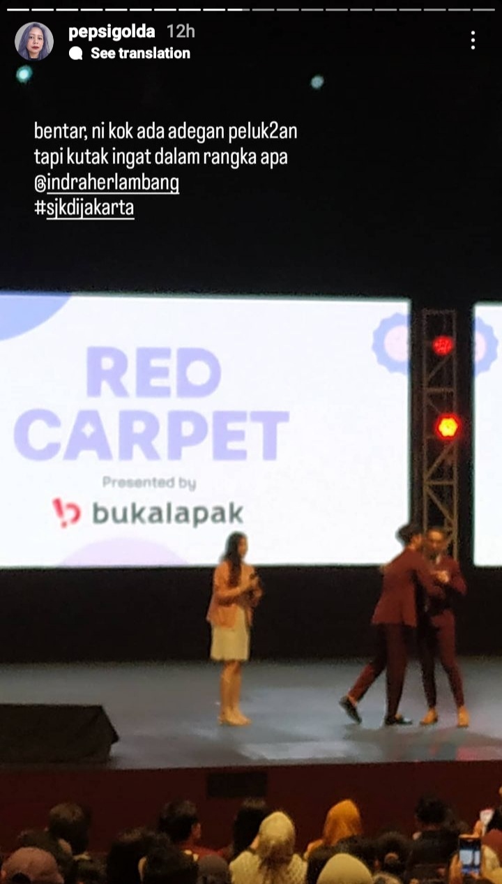 momen akrab Song Joong-Ki dan Indra Herlambang © berbagai sumber momen akrab Song Joong-Ki dan Indra Herlambang © berbagai sumber