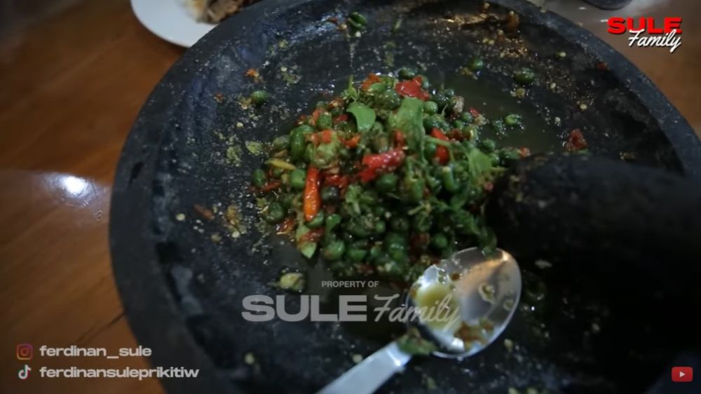 10 Kreasi masakan simpel buatan Sule, sederhana khas menu rumahan