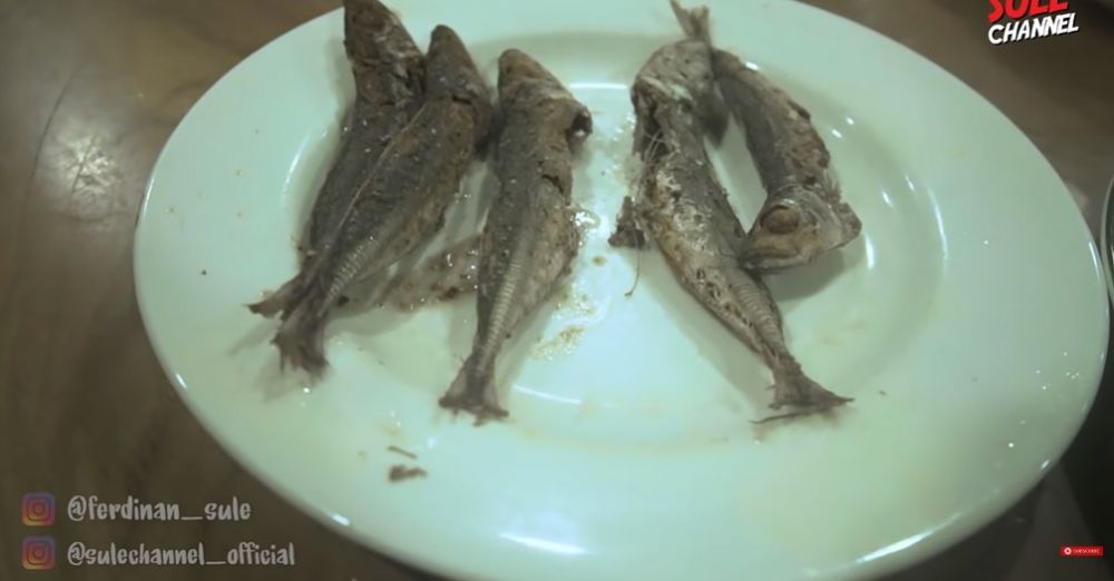 10 Kreasi masakan simpel buatan Sule, sederhana khas menu rumahan