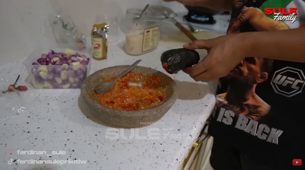 10 Kreasi masakan simpel buatan Sule, sederhana khas menu rumahan