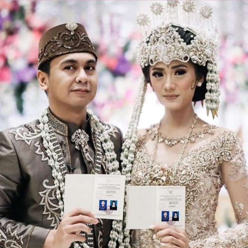 pernikahan komika Indonesia © berbagai sumber pernikahan komika Indonesia © berbagai sumber